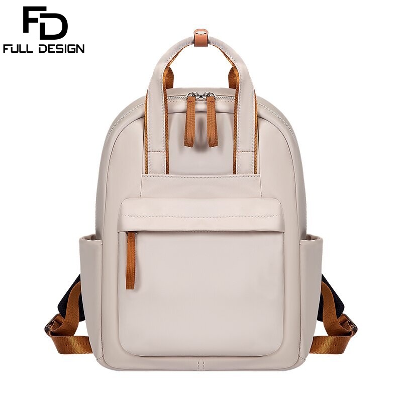 FULL DESIGN Young Fashionable School Bag Laptop Backpack 13 Inches ...