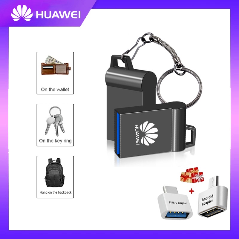 Mini Flash Memory Driver USB3.0 2TB 1TB 512GB 256GB USB Stick 128GB