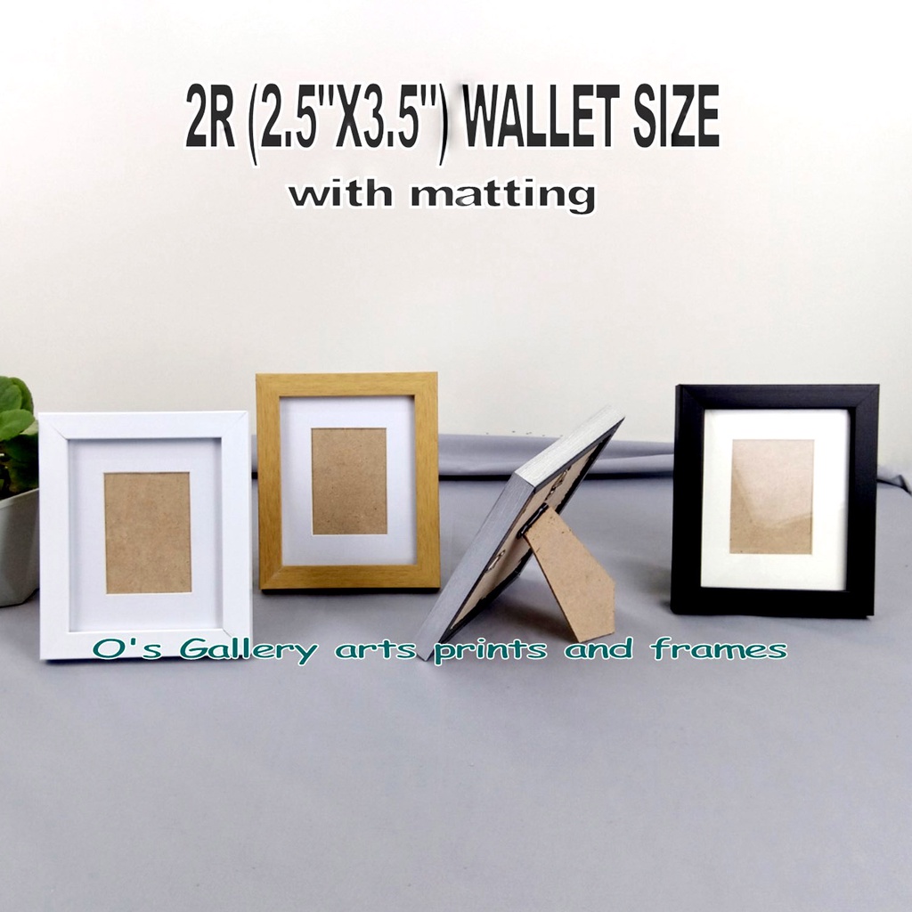 Shop wallet size picture for Sale on Shopee Philippines