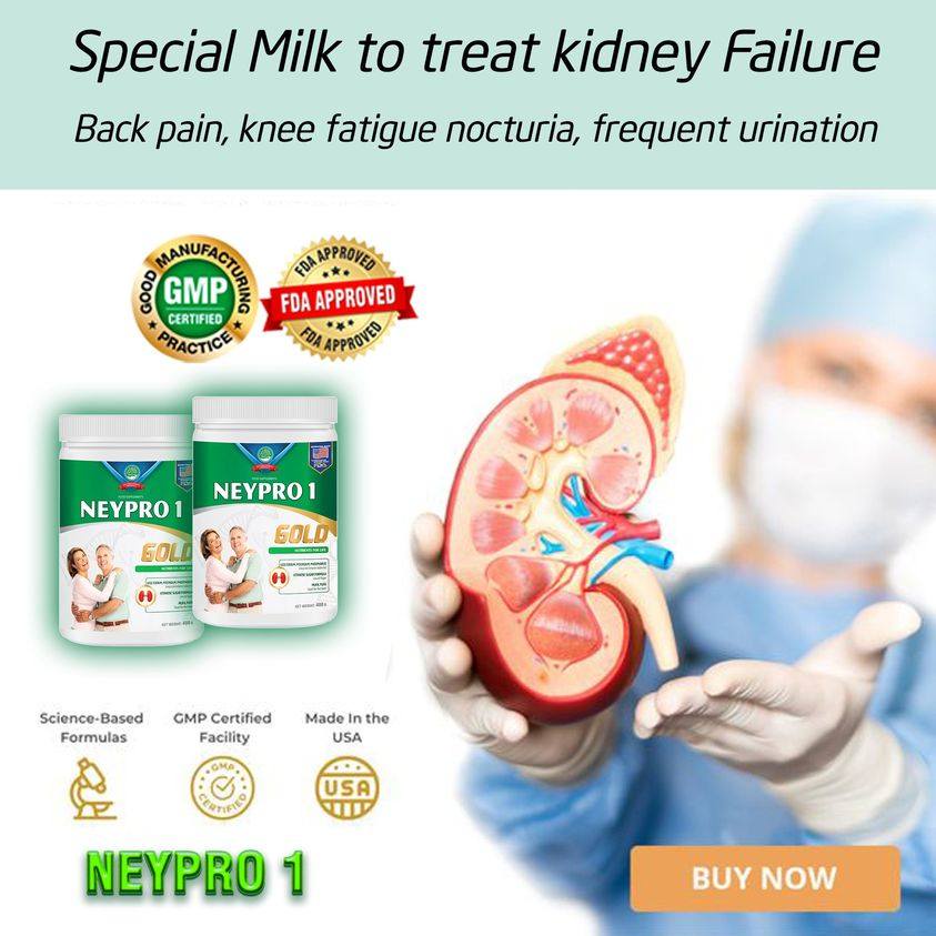Neypro 1 Gold Colostrum Milk 400g/Can for Kidney Support and Treat