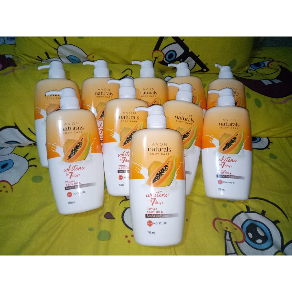 Avon Hand and Body Lotion 750ml | Shopee Philippines