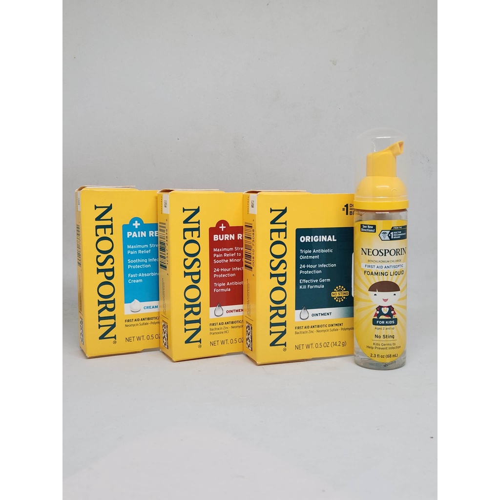 First Aid Treatment Antibiotic Ointment Germ Kill Formula for Wounds