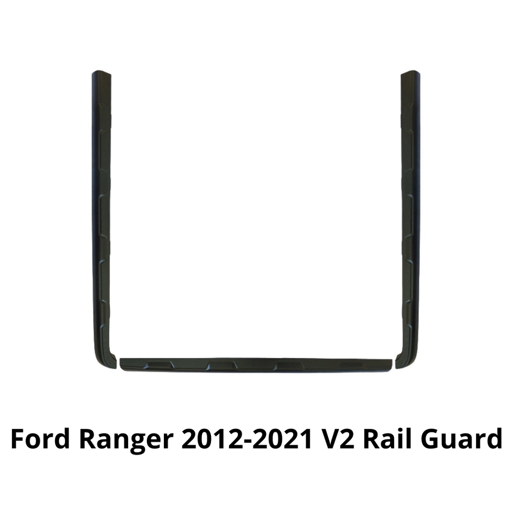 Ford Ranger 2012 to 2021 Tailgate Spoiler Rail Guard | Shopee Philippines
