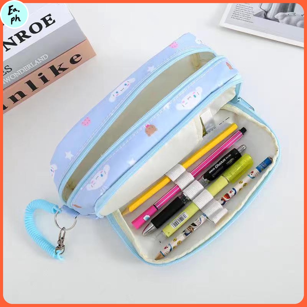 Pencil Case Pouch Travel Office Student Pouch Character Portable Pouch ...