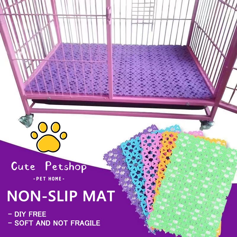 Cage matting Splicing Plastic Mat Pet matting Dog Cat Rabbit Cage ...