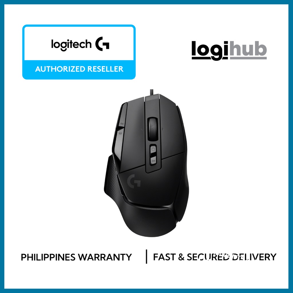 Logitech G502 X Wired Gaming Mouse Icon Reinvented HERO 25K with Weight