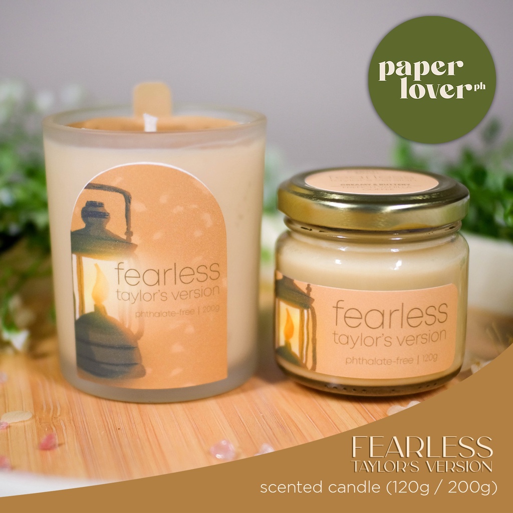 Taylor Swift FEARLESS TAYLOR'S VERSION Premium Soy & Beeswax Blend
