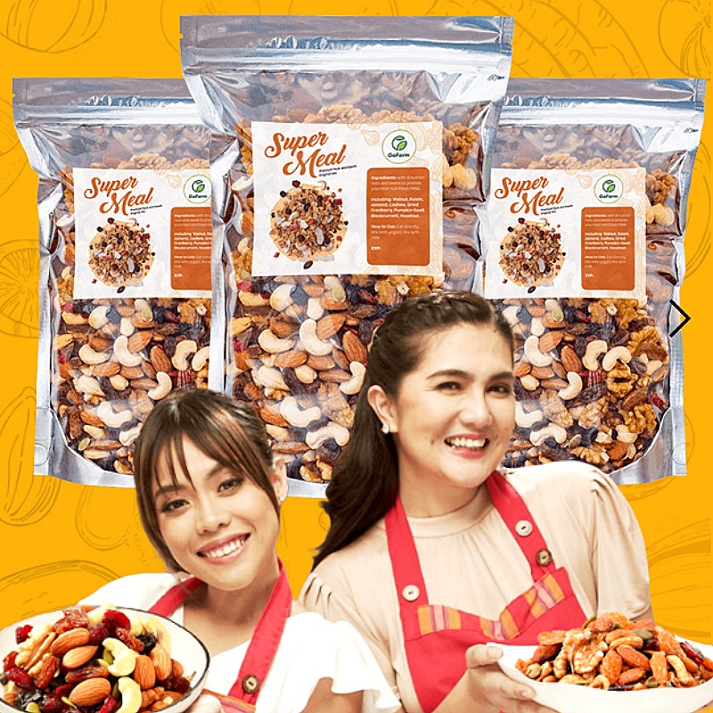 Super meal mix nuts diet granola healthy diet nuts 8 almond walnuts daily nuts dry fruit snack