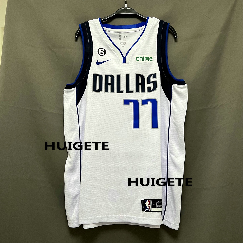 Luka Dončić # 77 - Nike NBA Rookie Of The Year Dallas Mavericks Jersey 