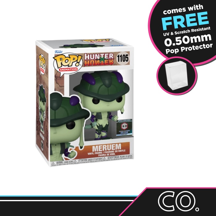 Funko Pop Hunter X Meruem 1105 Chalice Collectibles With Free Protector ...