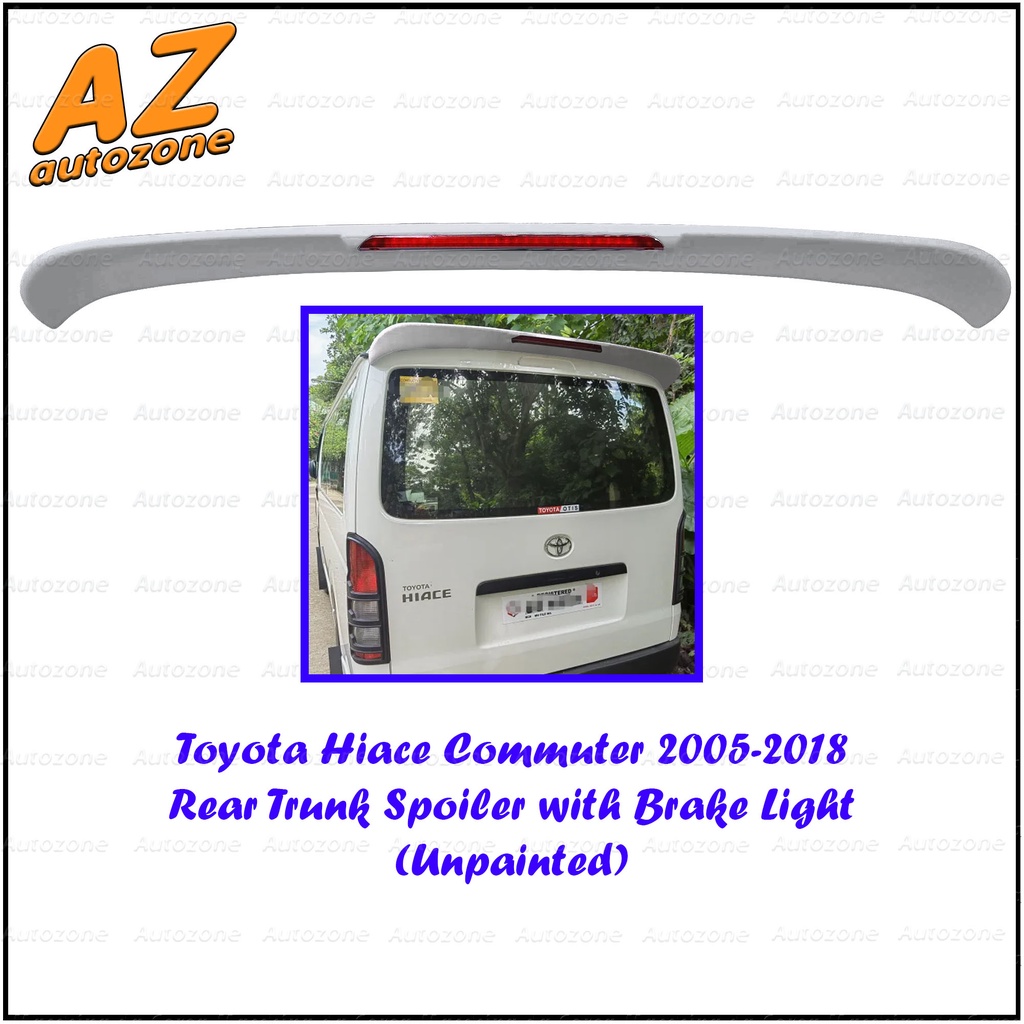 JESYMBX Fanale Posteriore Per Toyota Hiace / Commuter (2005-2019) – Stop E Freccia, Lato Sinistro/destro, Ricambio OEM, Omologato - 3