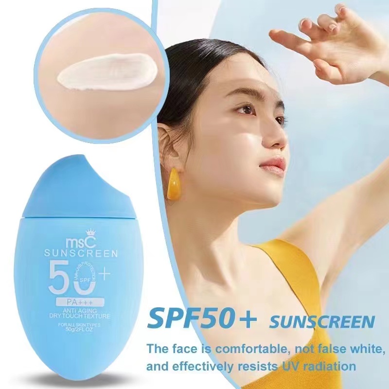 MSC Fairy Skin Premium Brightening Sunscreen Spf 50+++ Fragrance Free ...