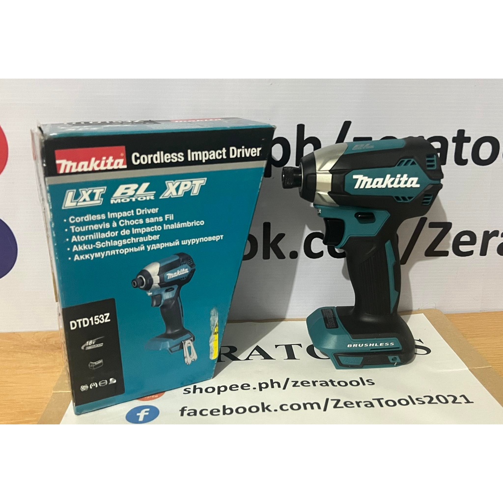 Makita 18V LXT LithiumIon Cordless, Brushless, 1/4" Hex Impact Driver