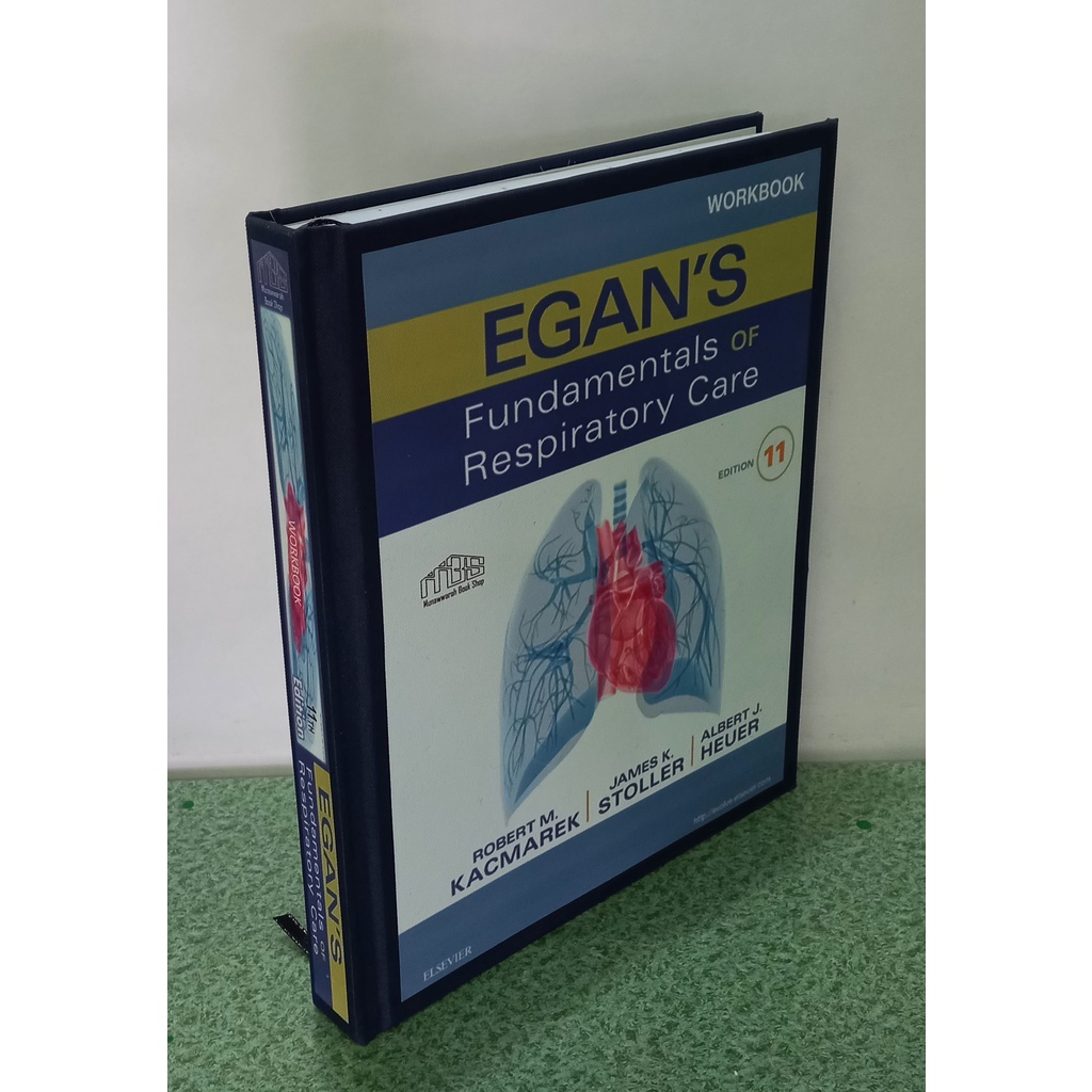 WORKBOOK Egans Fundamentals Of Respiratory Care 11th Edition Booklet ...