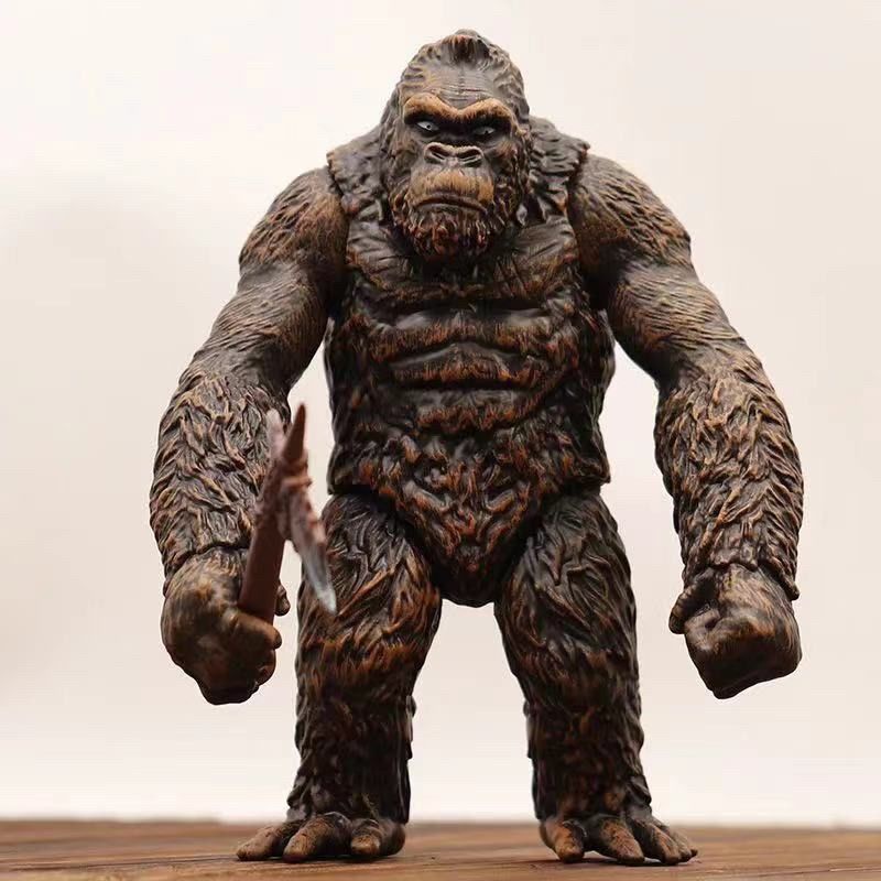 King Kong Skull Island 7 Inch Action Figure Godzilla of The Monsters ...