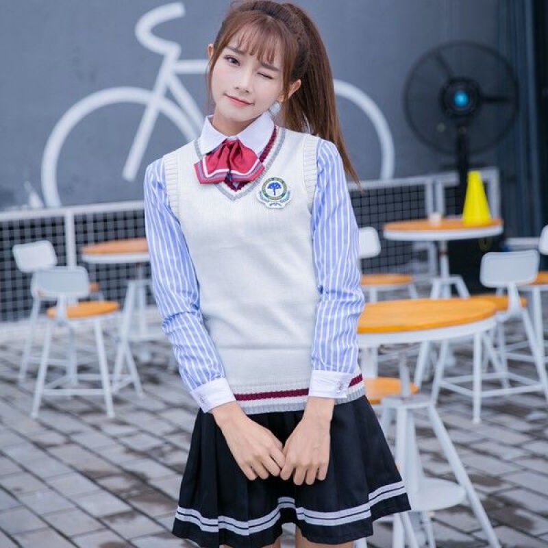 Primary School Student Suit School Uniform Short Skirt School Uniform