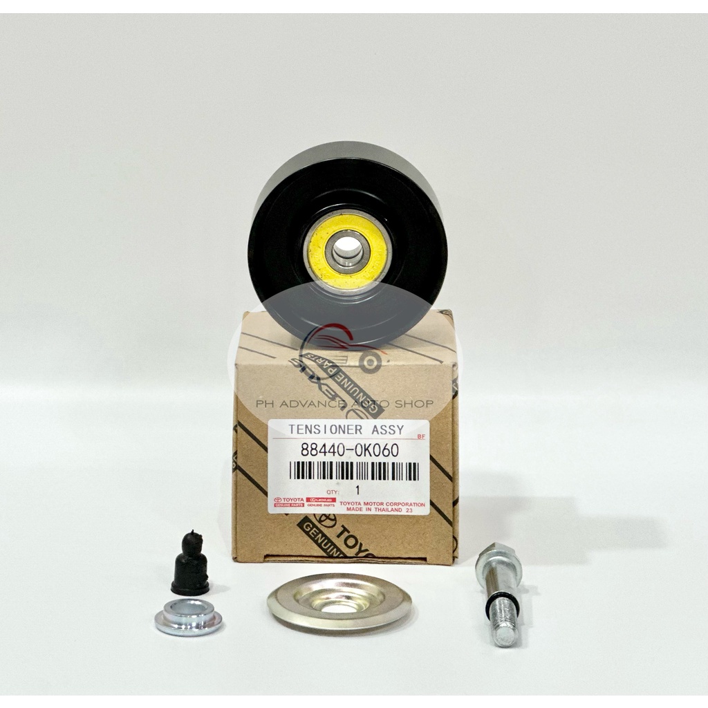 CENTER Idler Pulley Assy Toyota Innova / Fortuner / Hilux 20052015 D4D