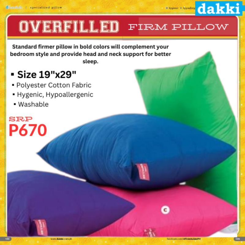 Dakki pillows washable best sale