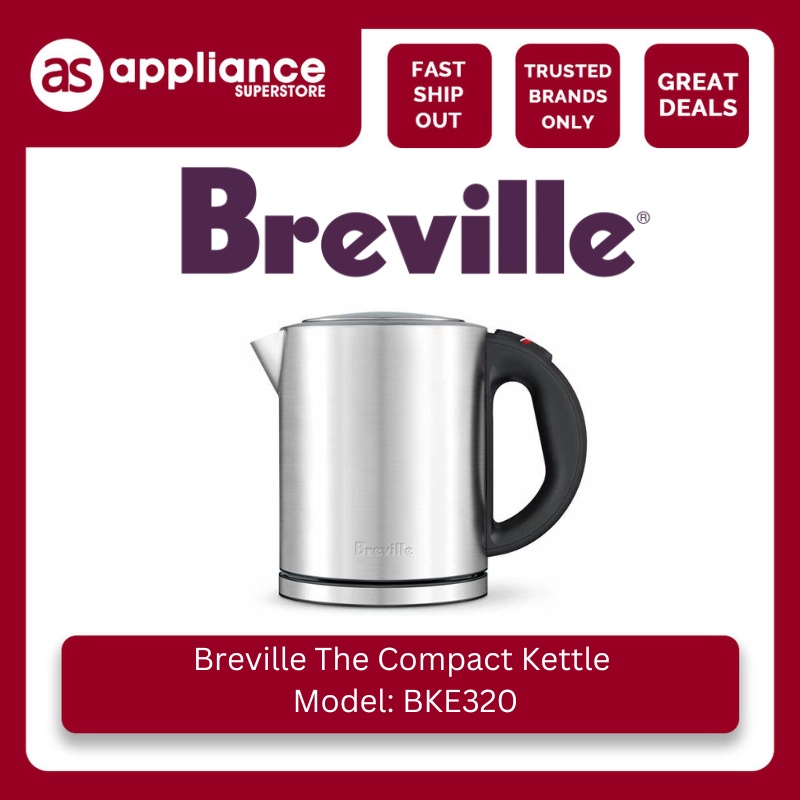 Breville The Compact Kettle BKE320 Shopee Philippines