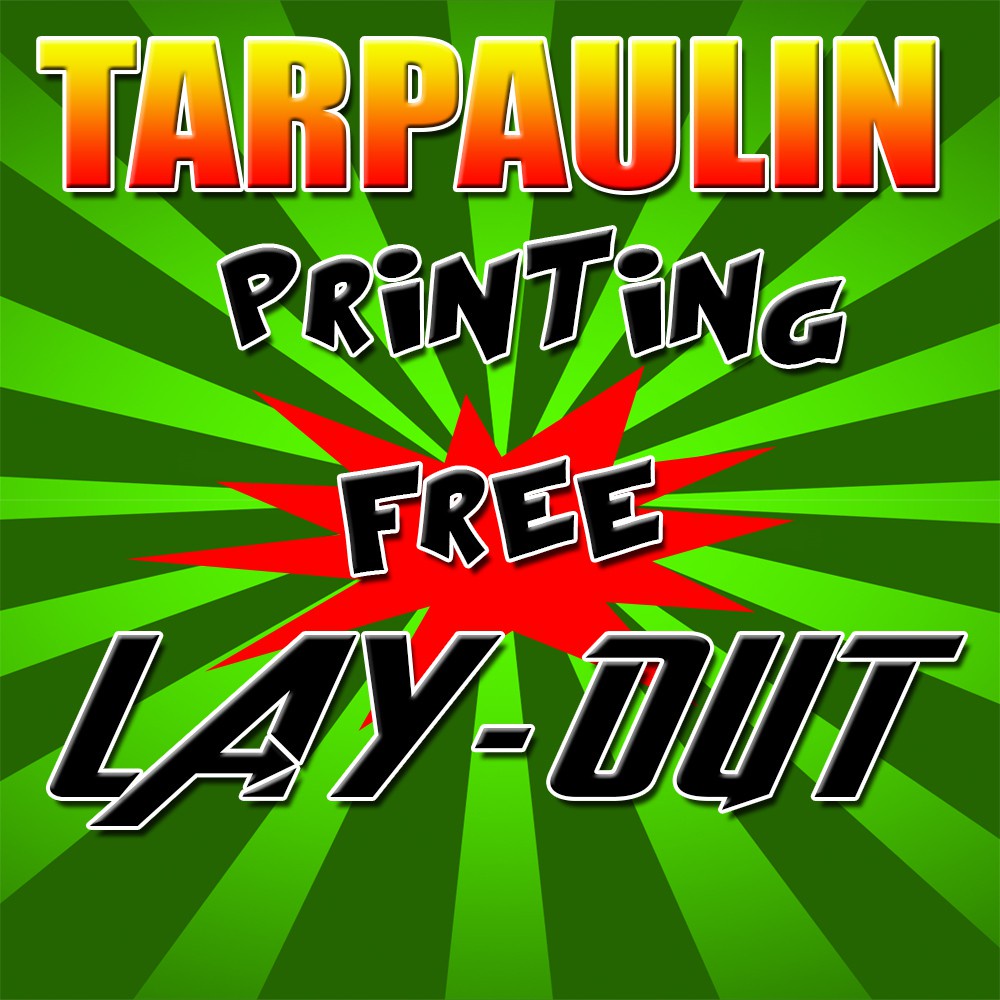 Tarpaulin printing servicne Shopee Philippines