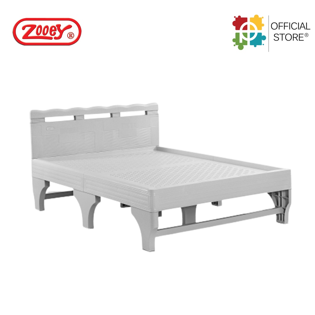 Zooey Cool And Comfort 48 Inch X 75" Semi Double Bed Frame Shopee