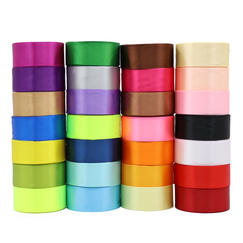 (in stock)4cm 25Yards/Roll ribbon, satin ribbon, decorative ribbon