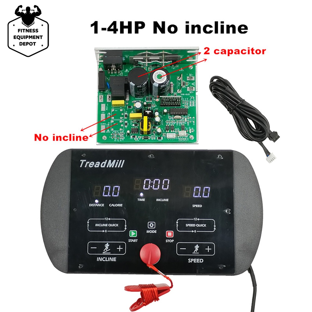 Universal Treadmill Controller Control Board Universal Display Touch ...