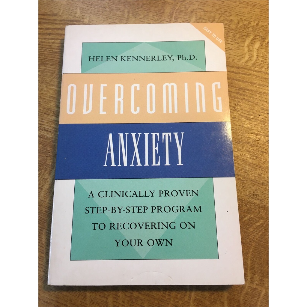 Overcoming Anxiety: A Books On Prescription Title - Kennerley - Foto 4
