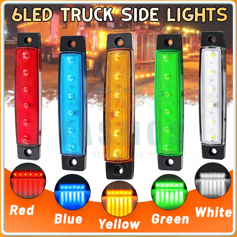 12V 24V Truck side light marker indicator light Turn signals for cars