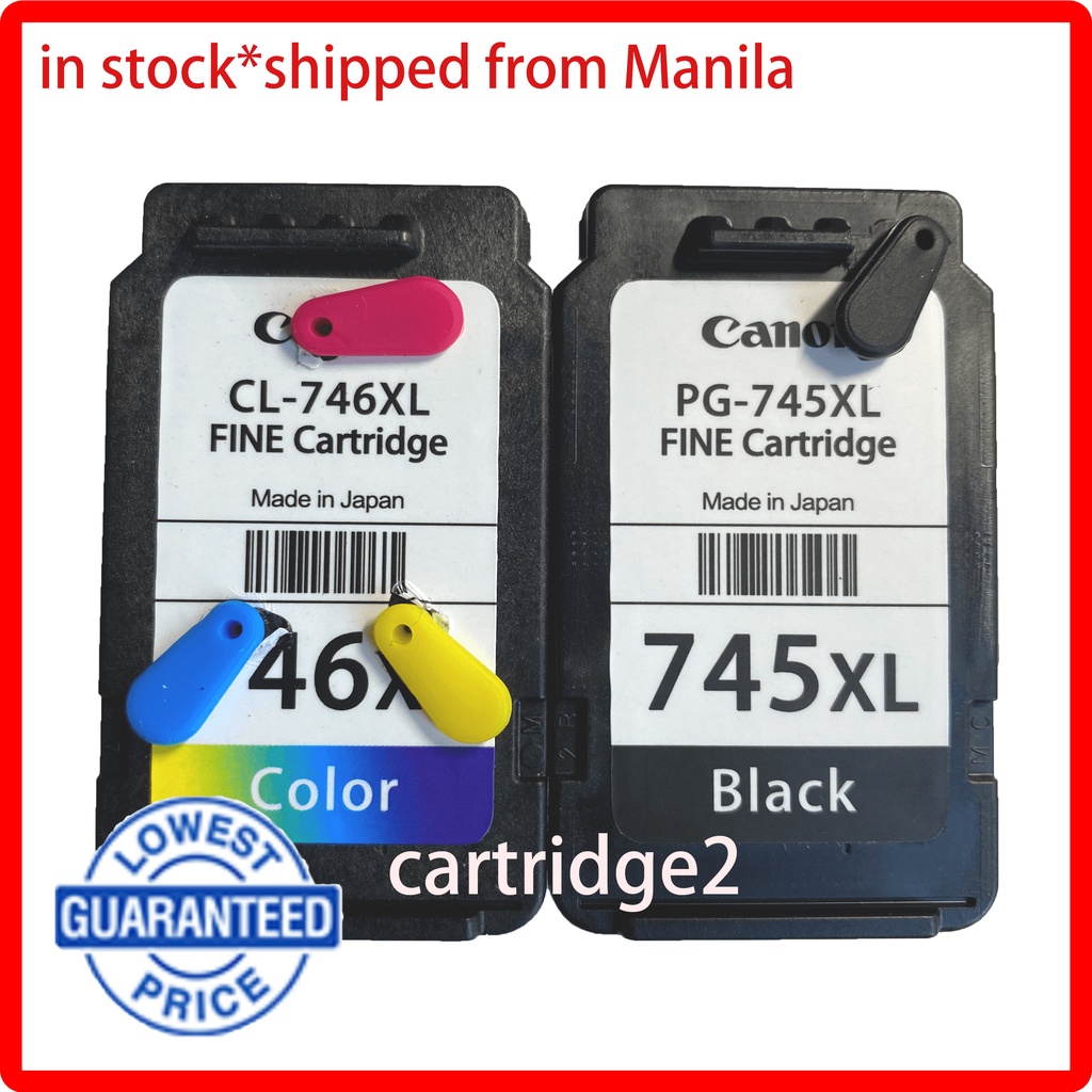 Canon PG745 CL746 Black Color Ink Cartridge 745 746 XL Refillable
