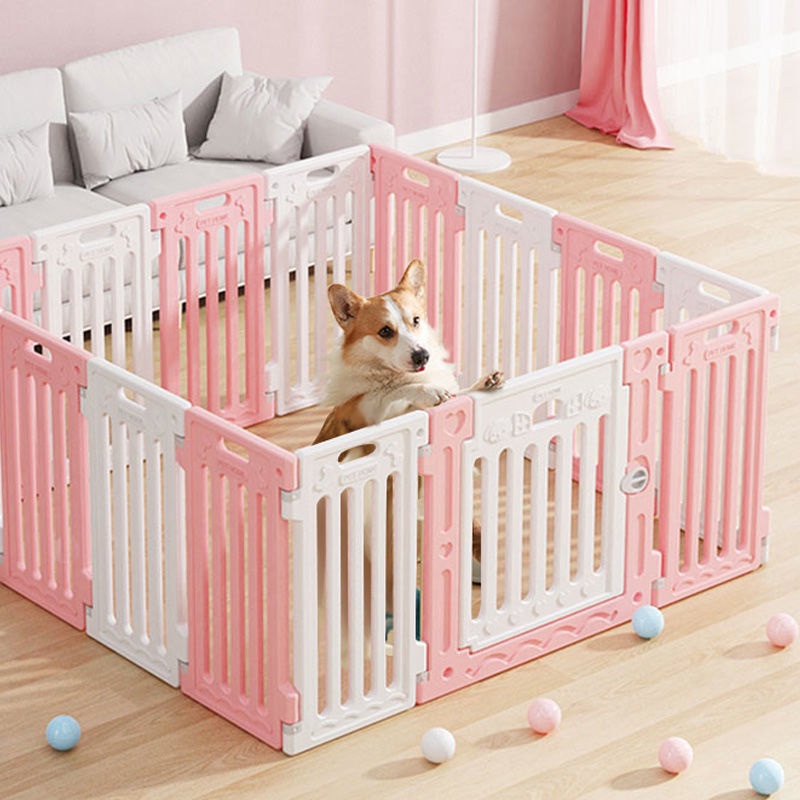 Portable Folding Play Baby Playpen Pets Pet Playpen Pet Fence Shopee