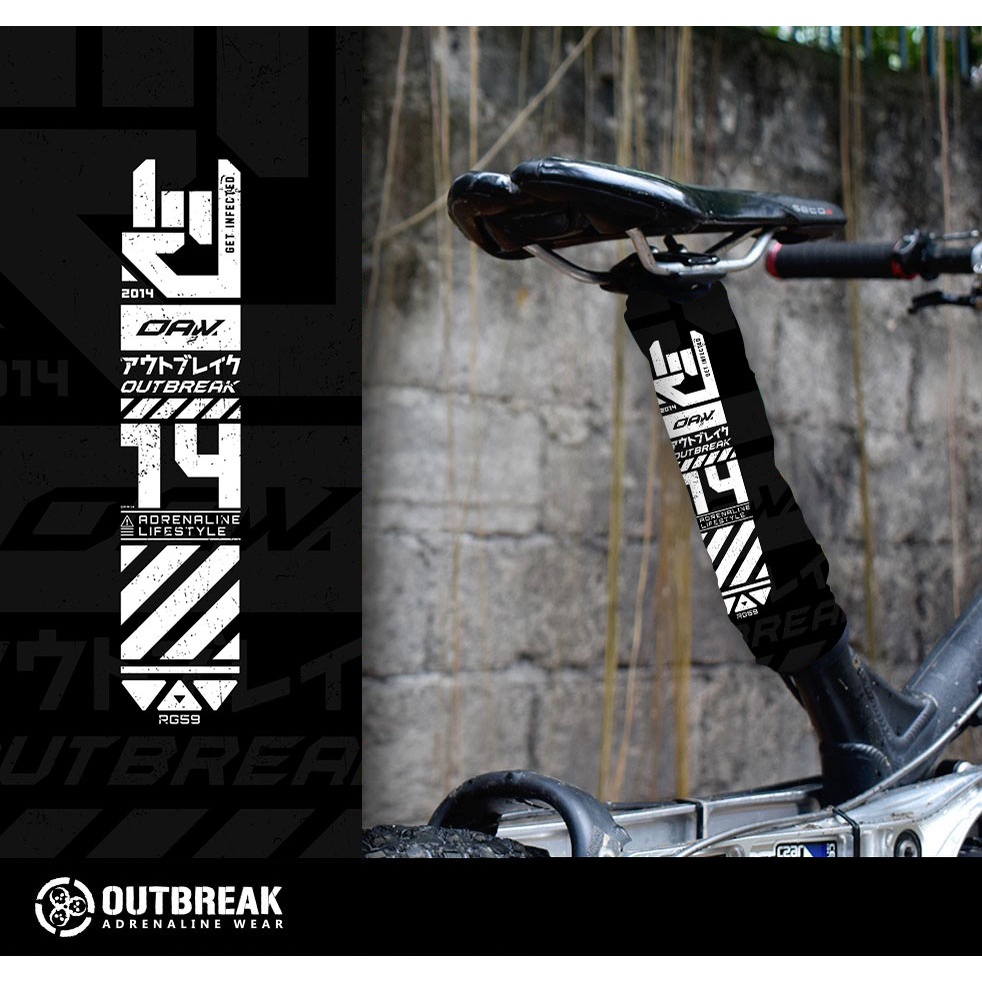 Seatpost Cover RG59 Shopee Philippines