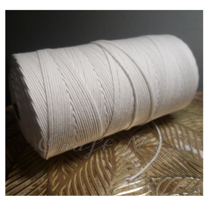Candle COTTONNYLON WICK For Candle Making ( 1roll/500grams) Shopee