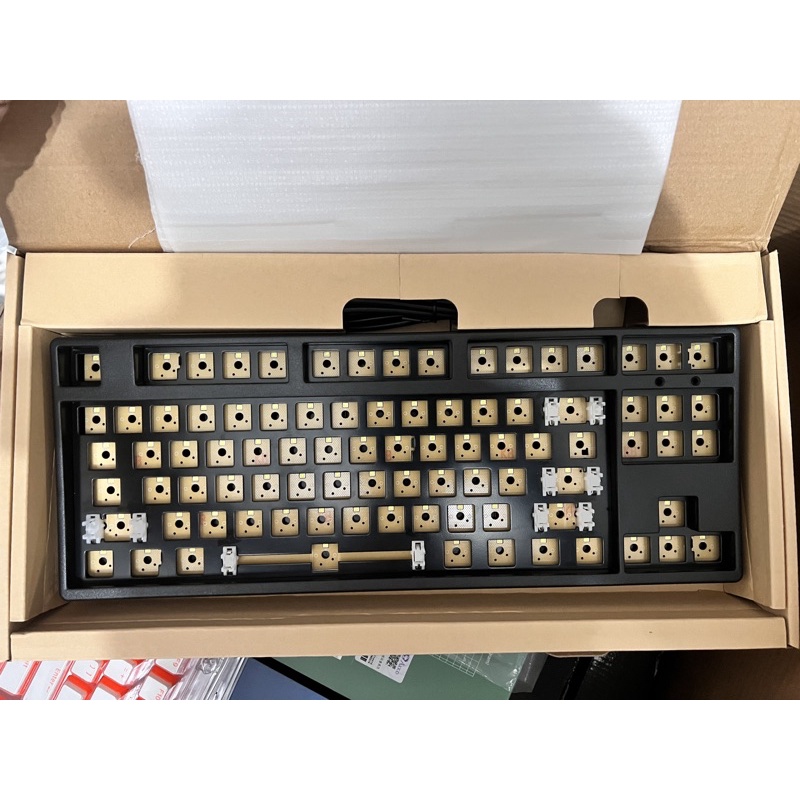 [Original] DIY MANUAL SOLDER READSON Gaming Mechanical Keyboard Gateron switch 87 / 108 keys