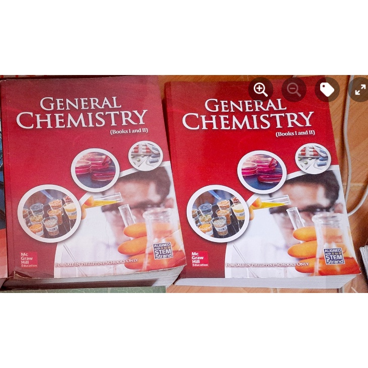 General Chemistry Books For Senior High School 1 & 2 - 2nd Edition ...