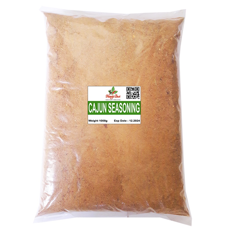 NanaysBest Cajun Seasoning 1000 Grams 1 Kg Cajun Seasoning Powder