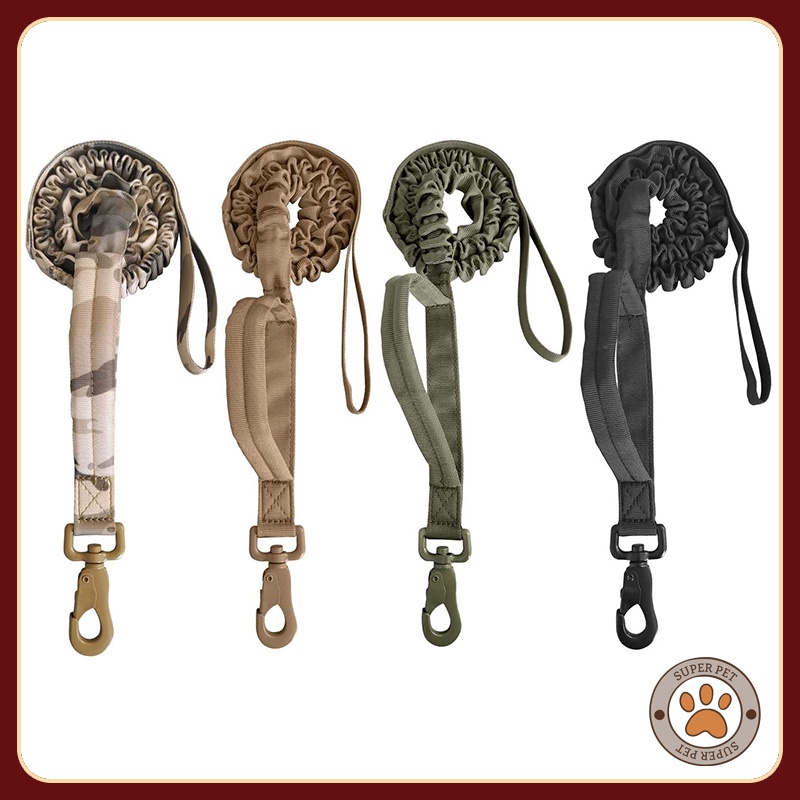 Dog Leash Adjustable Nylon Military Dog Leash For Medium Large Shepherd