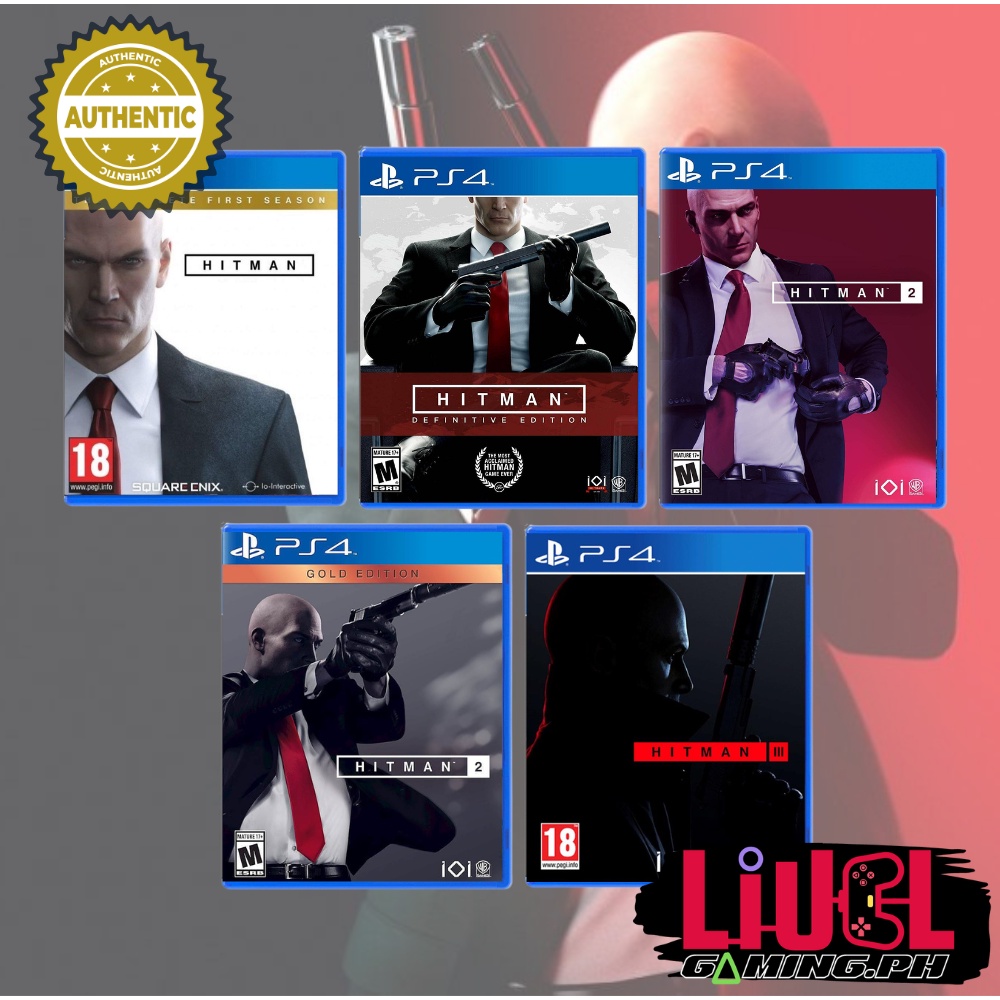 HITMAN PlayStation 4 PS4 Games Used (Good Condition) | Shopee Philippines