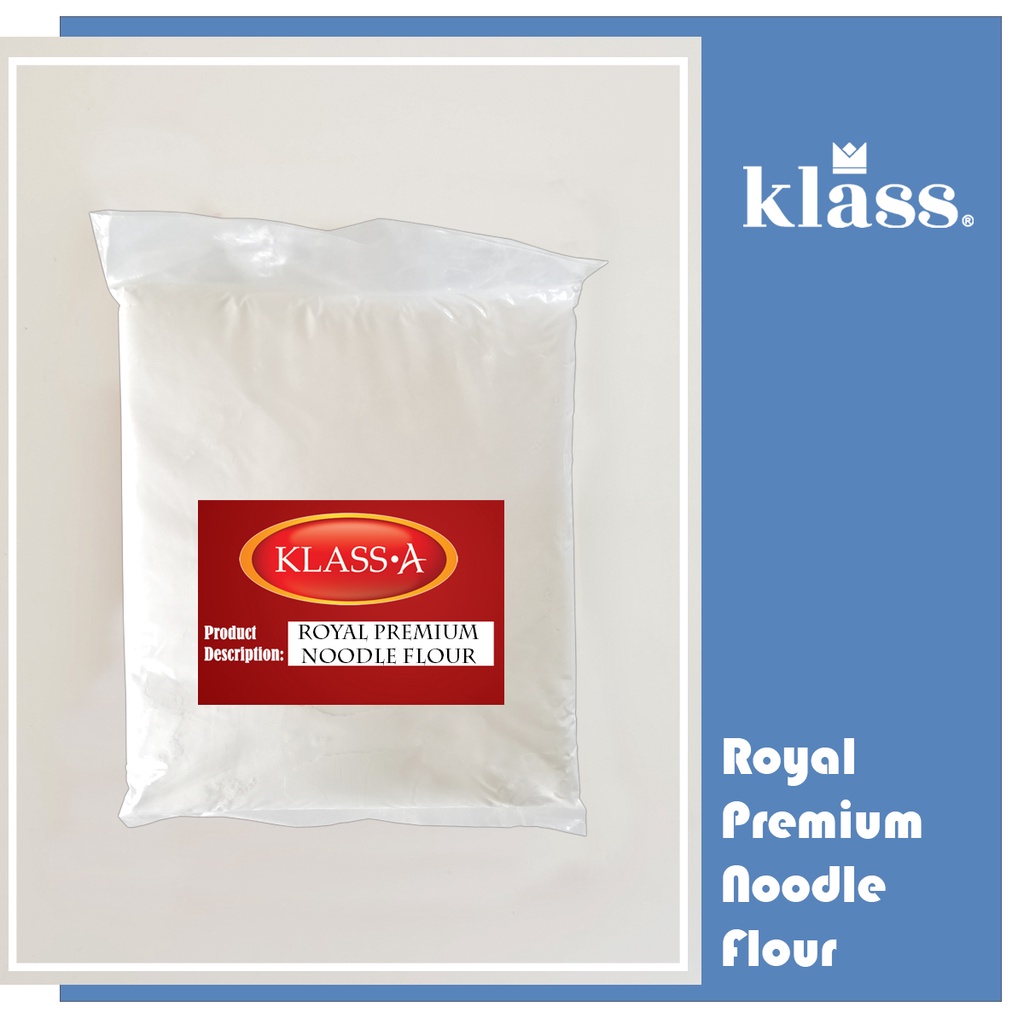 Royal Premium Noodle Flour 1kg (Noodles, Flours, Ramen) Shopee