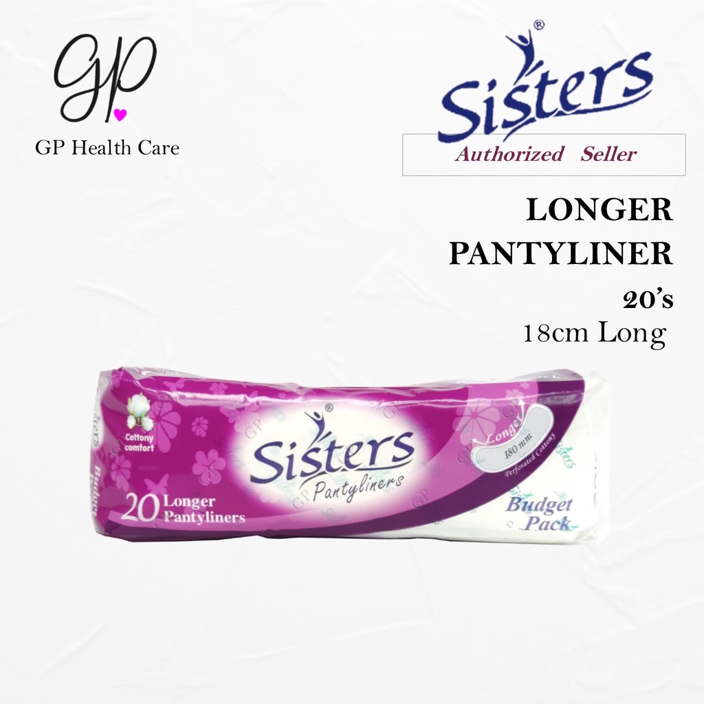 Charmee Pantyliners Extra Long 20's