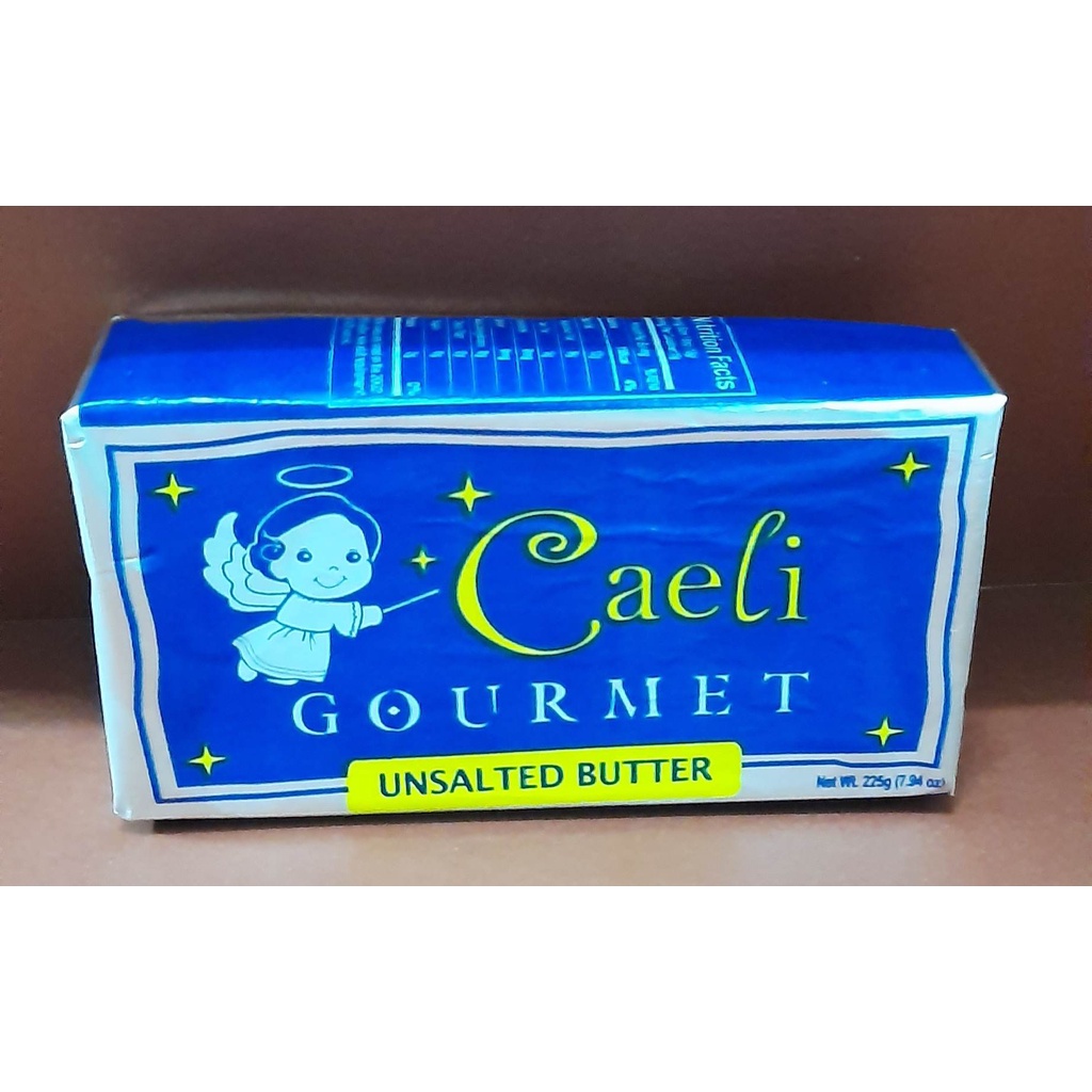 Caeli Gourmet Unsalted Butter 225g Shopee Philippines