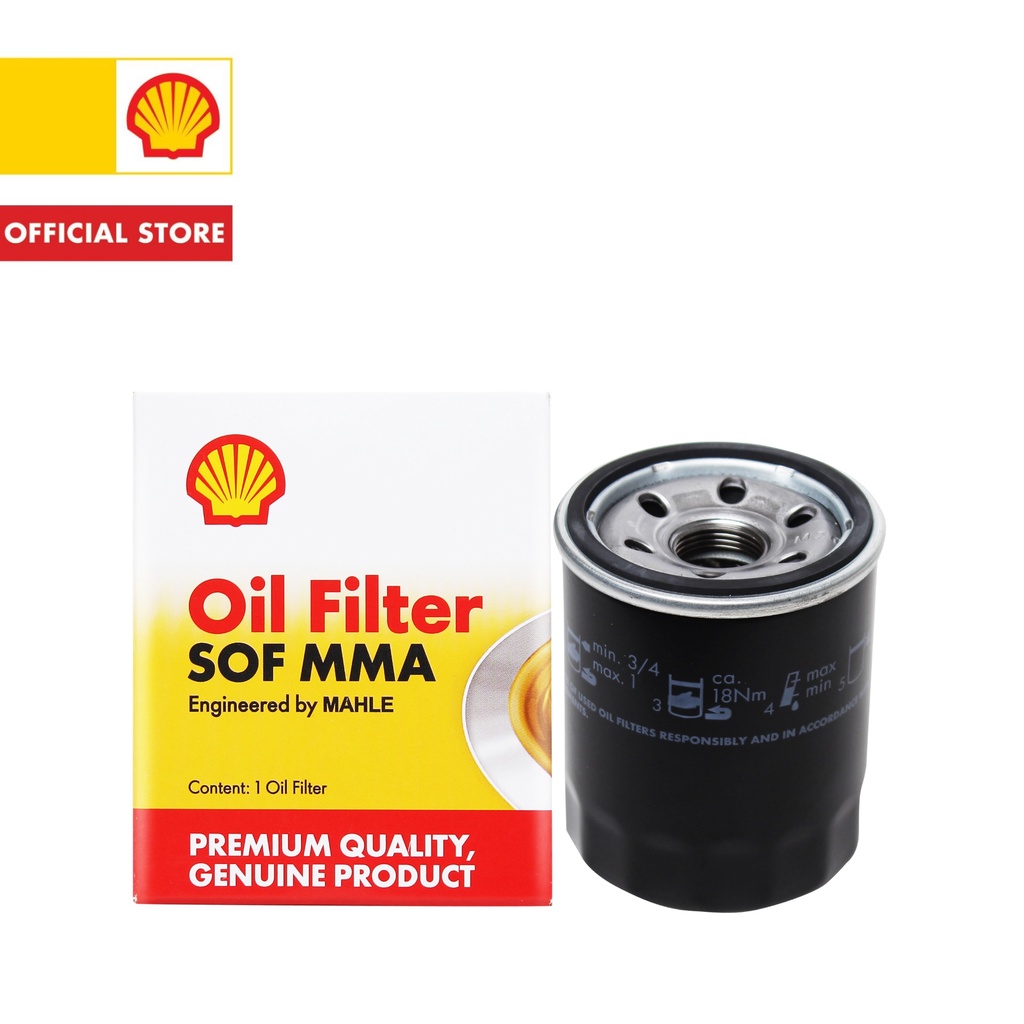 Shell Oil Filter Sof Mma (Mitsubishi Mirage, Xpander, Lancer, Adventure