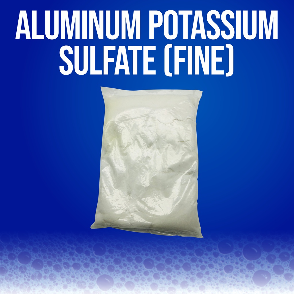 Tawas / Potassium Aluminum Sulfate (Fine) / Raw Materials / In Stock