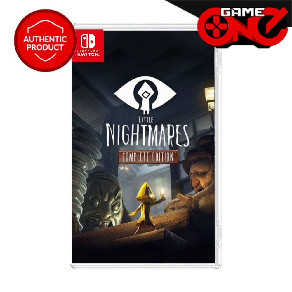 Nintendo Switch Little Nightmares Complete Edition [Asia] | Shopee ...
