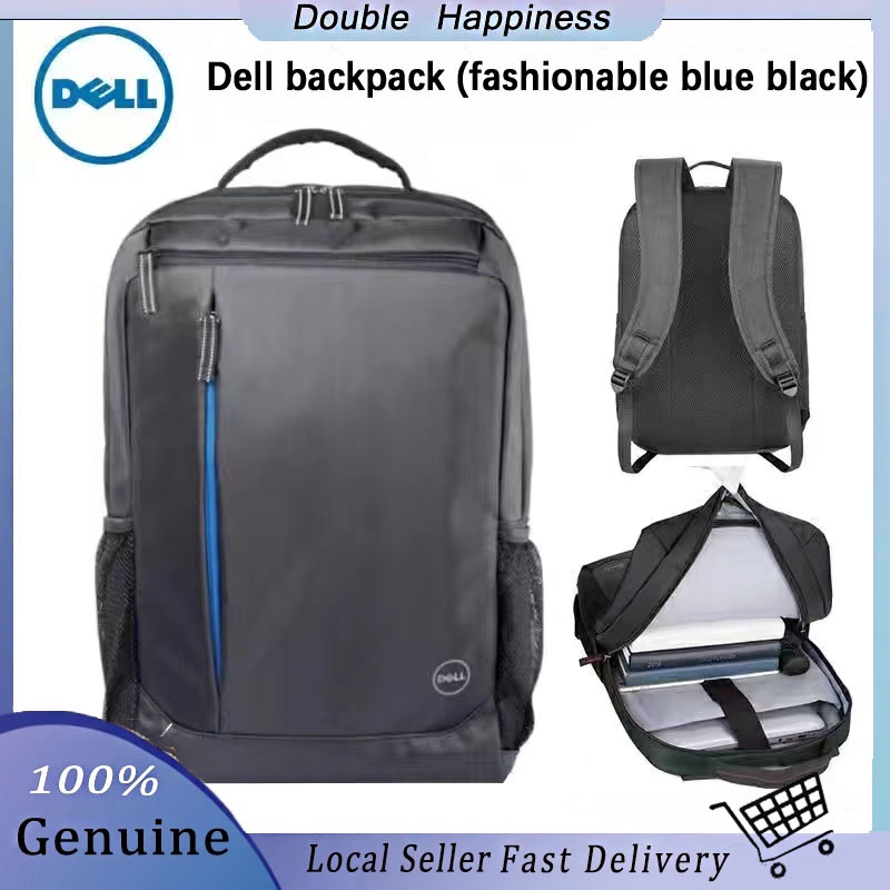 Dell Casual Business Backpack Men's and Women's Laptop Bag Fashion