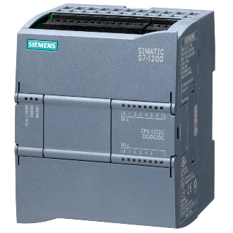 Siemens - SIMATIC S7-1200, CPU 1212C (6ES7212-1AE40-0XB0) | Shopee ...