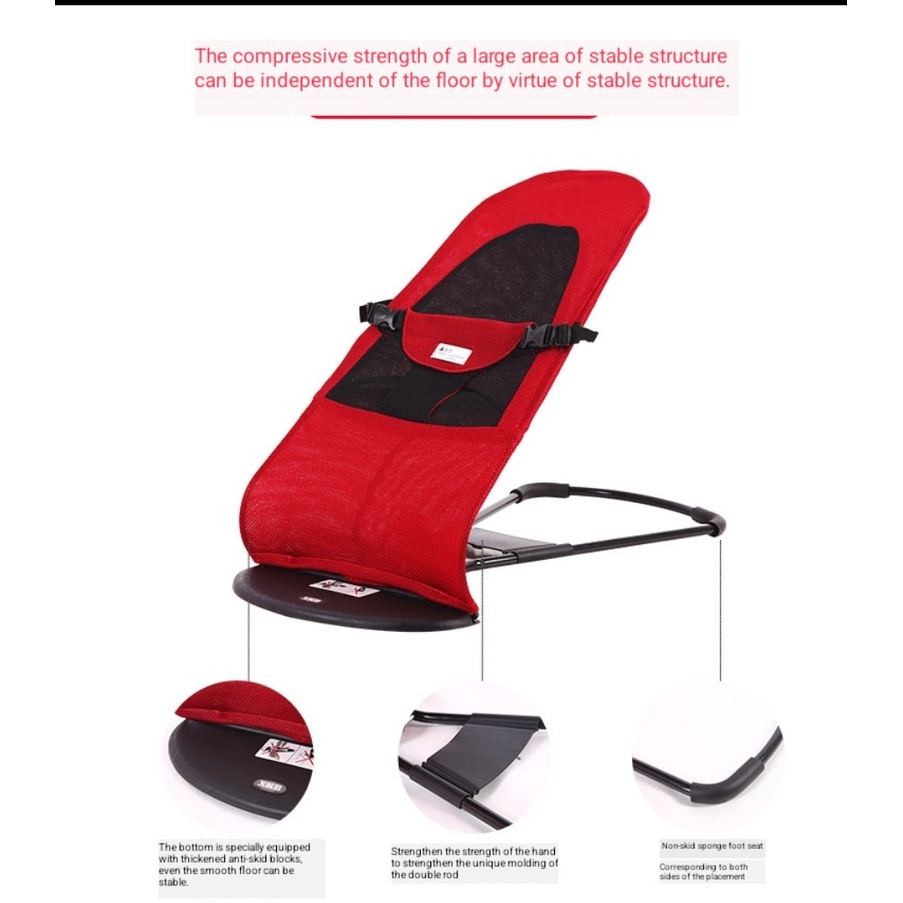 Baby rocking chair comfort chair newborn rocking bed infant child baby