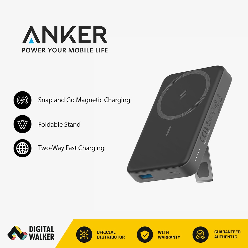 Anker 633 Magnetic Battery Maggo Powerbank 10000mah Shopee Philippines