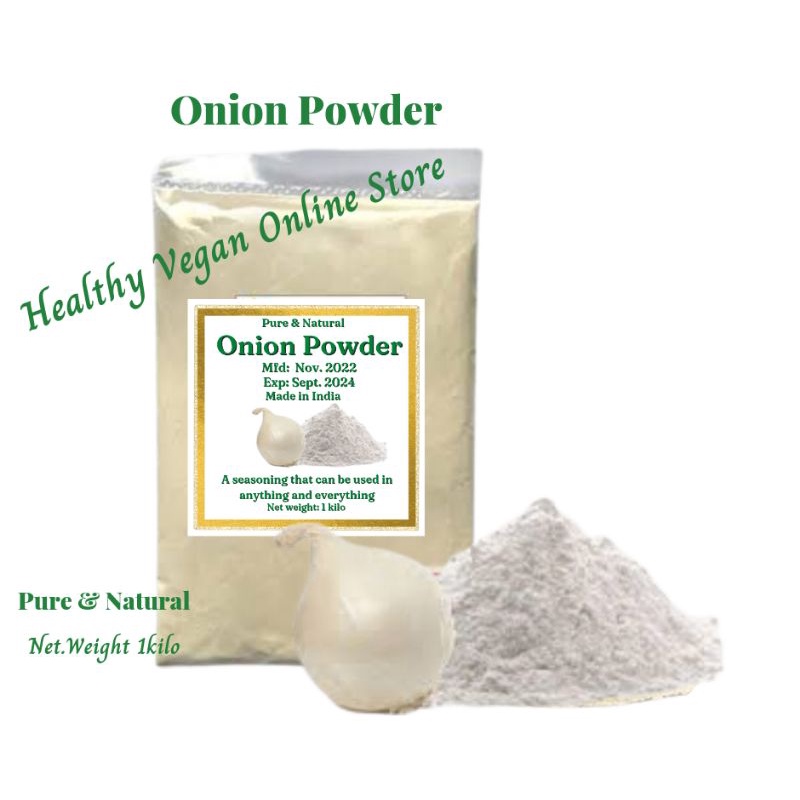 Onion powder 1 kilo (pure) Shopee Philippines