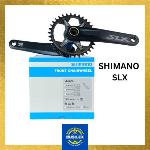 shimano slx crankset 1x12